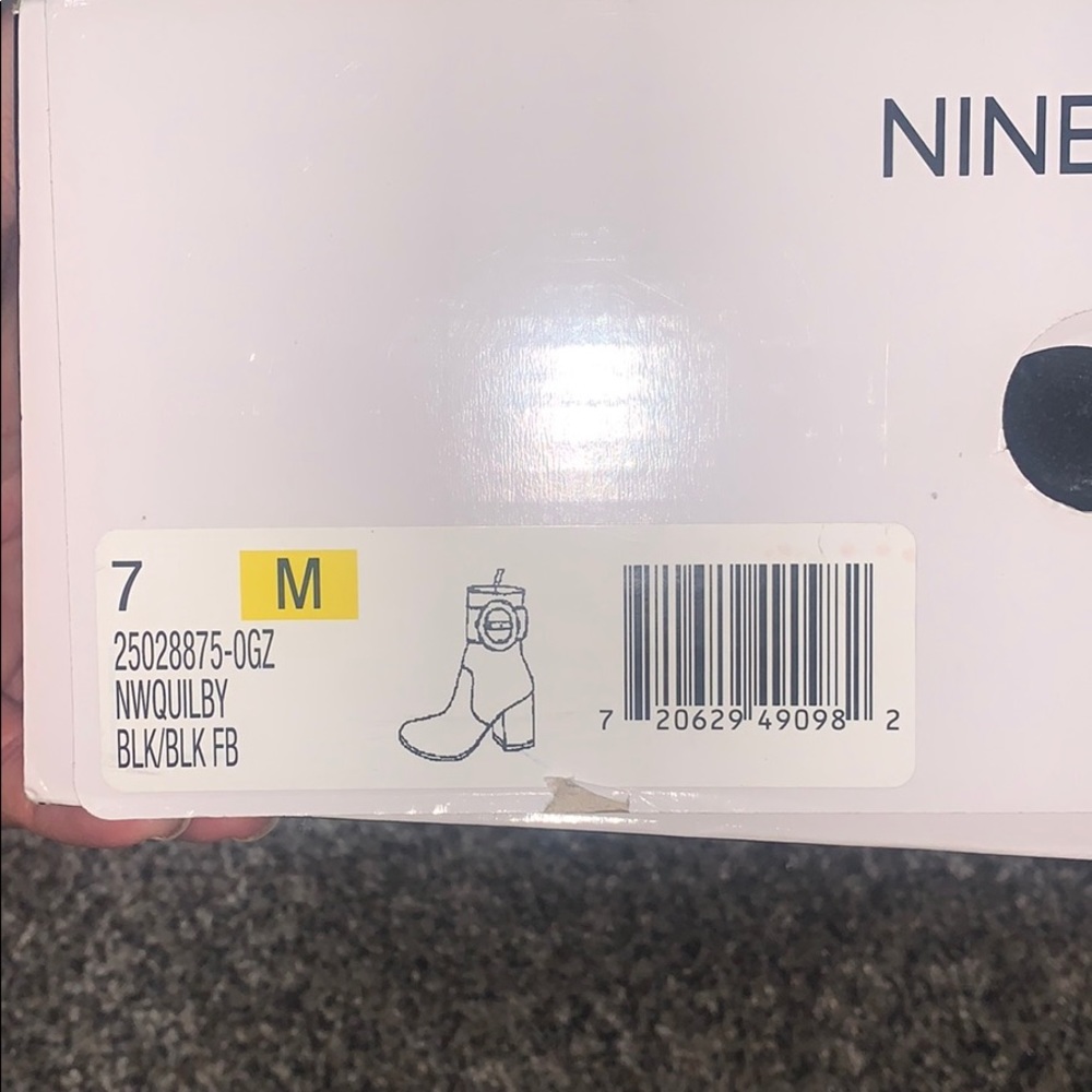 Nine West suede booties - Picture 3 of 6